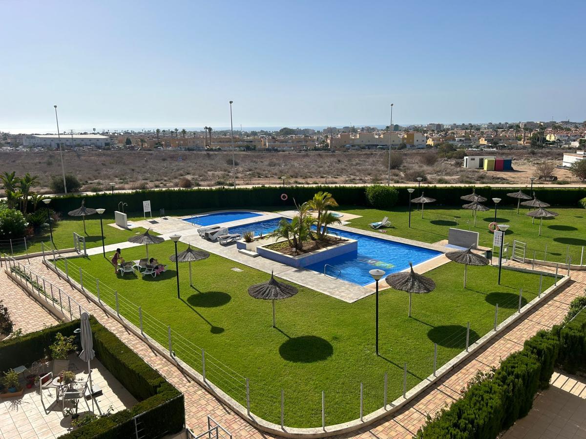 Appartement in Lomas de Caboroig Wederverkoop Costa Blanca Zuid