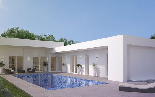 MEDITERRANEAN VILLA IN TYPICAL SPANISH VILLAGE