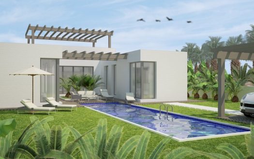 NEW BUILD MODERN VILLAS IN BENIJOFAR