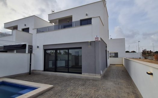 NEW BUILD VILLAS IN ORIHUELA COSTA