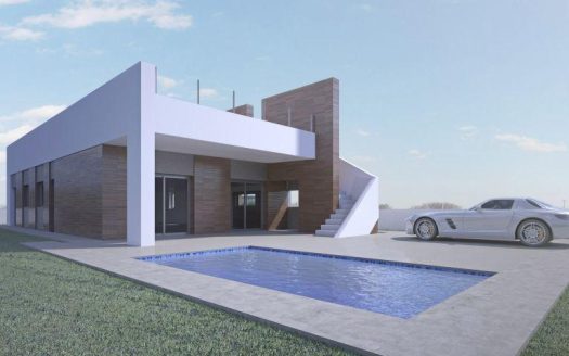 MODERN VILLA BETWEEN SEA AND MOUNTAINS