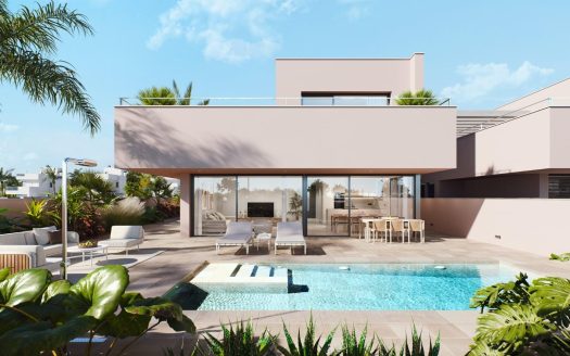 NEW BUILD VILLAS IN ROLDAN