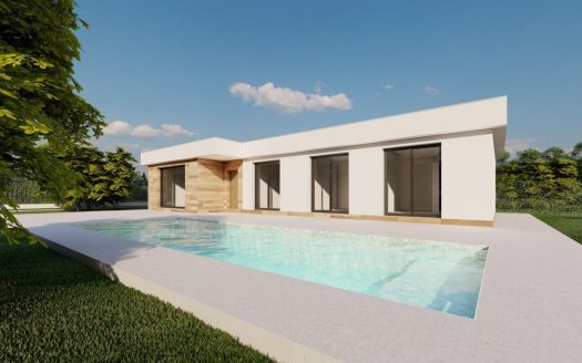 NEW BUILD VILLAS IN CALASPARRA, MURCIA