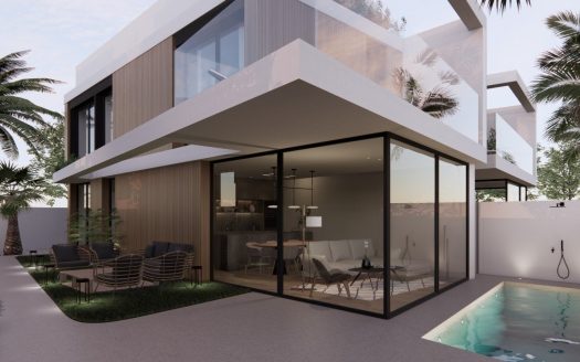 EXCLUSIVE NEW BUILD VILLAS IN TORRE DE LA HORADADA