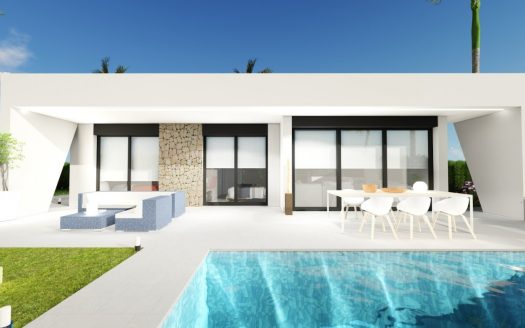 MODERN VILLAS IN CALASPARRA WITH PRIVATE POOL !!!