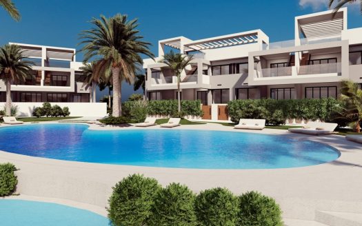NEW BUILD RESIDENTIAL OF BUNGALOW APARTMENTS IN LOS BALCONES