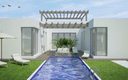 NEW BUILD MODERN VILLAS IN BENIJOFAR