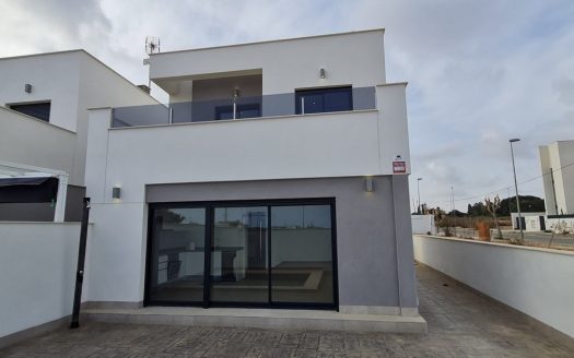 NEW BUILD VILLAS IN ORIHUELA COSTA