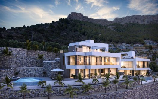 LUXURY VILLA WITH SEA VIEWS