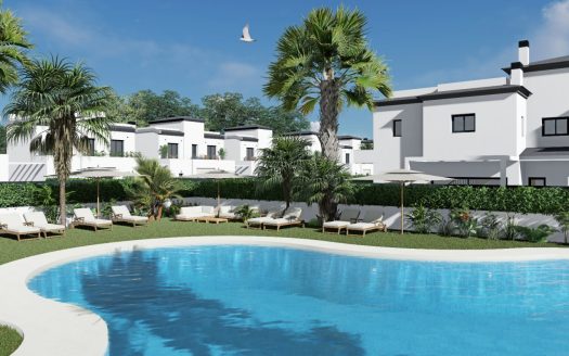 3 BEDROOM BUNGALOWS IN EXCLUSIVE RESIDENTIAL IN GRAN ALACANT!