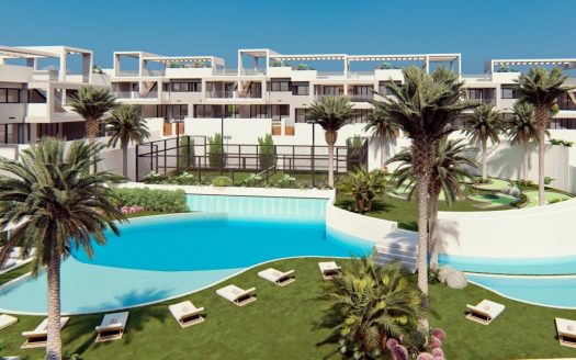 NEW BUILD RESIDENTIAL OF BUNGALOW APARTMENTS IN LOS BALCONES