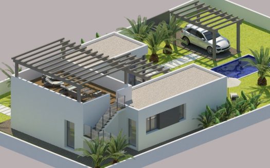 NEW BUILD MODERN VILLAS IN BENIJOFAR
