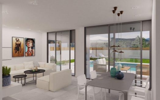 MODERN VILLA BETWEEN SEA AND MOUNTAINS