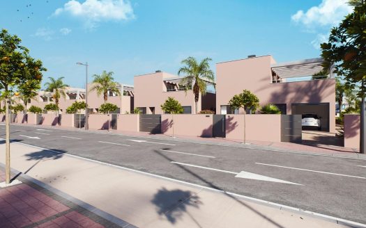 NEW BUILD VILLAS IN ROLDAN