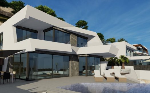 NEW BUILD LUXURY VILLA WITH SPECTACULAR VIEWS IN CALPE