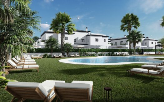 3 BEDROOM BUNGALOWS IN EXCLUSIVE RESIDENTIAL IN GRAN ALACANT!