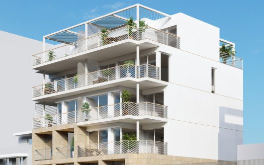 NEW BUILD APARTMENTS IN THE CENTRE OF VILLAJOYOSA