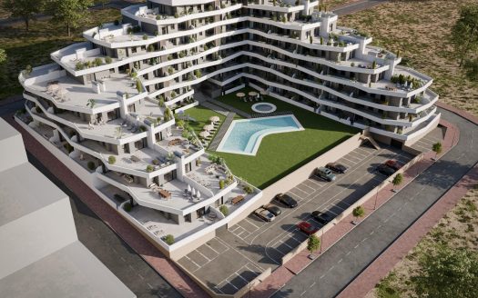 Discover Modern Living at the New Residential Development in San Miguel de Salinas