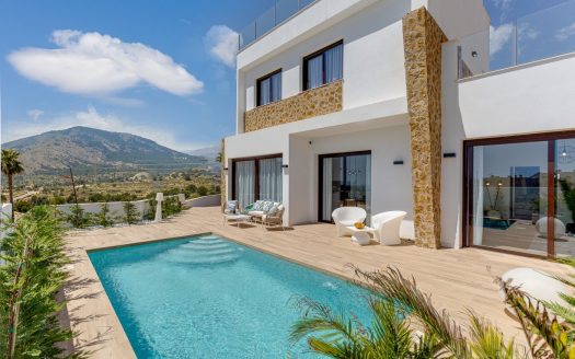 NEW BUILD VILLAS IN BALCON DE FINESTRAT