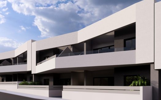 Newly built bungalows in San Miguel de Salinas with 2 communal swimming pools