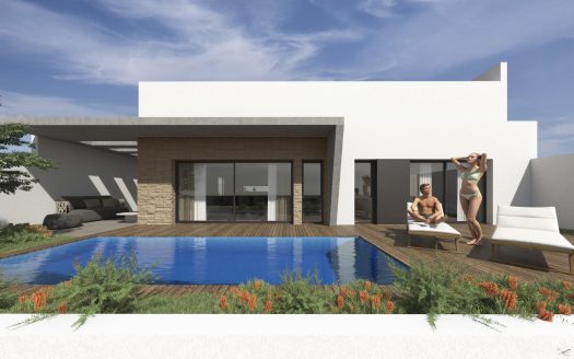 New Villas for Sale in Torrevieja – 2 km from the Sea