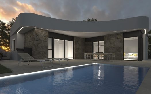 NEW BUILD VILLAS IN LOS MONTESINOS