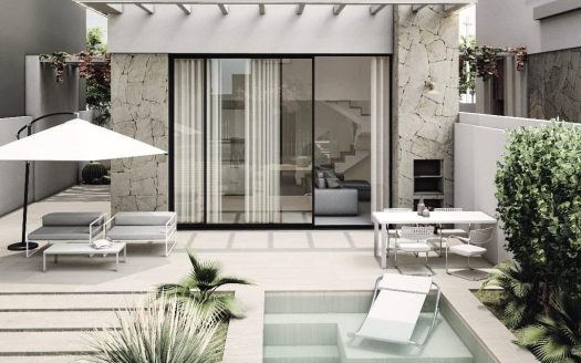 NEW BUILD VILLAS IN SAN JUAN DE LOS TERREROS