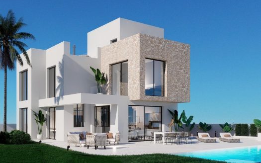 NEW BUILD VILLAS IN FINESTRAT
