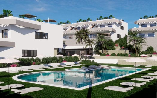 NEW BUILD RESIDENTIAL COMPLEX IN FINESTRAT