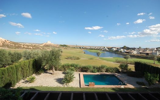 Elegant detached villas with private pool at Peraleja Golf Resort – Costa Cálida