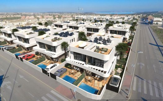 NEW BUILD VILLAS IN LOS MONTESINOS