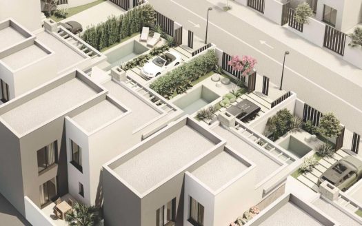 NEW BUILD VILLAS IN SAN JUAN DE LOS TERREROS