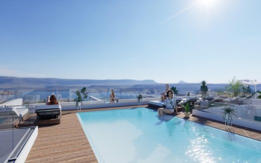 NEW BUILD PENTHOUSES IN TORREVIEJA