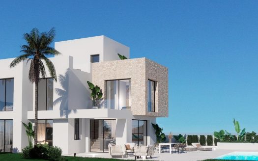 NEW BUILD VILLAS IN FINESTRAT