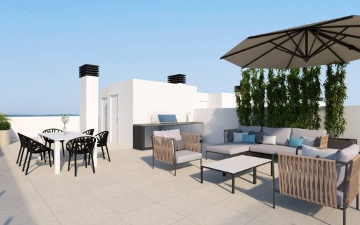 NEW BUILD RESIDENTIAL COMPLEX IN SANTA POLA