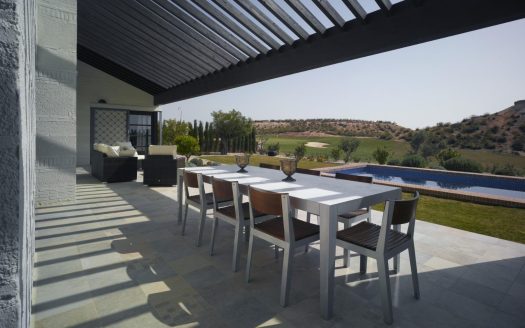Elegant detached villas with private pool at Peraleja Golf Resort – Costa Cálida