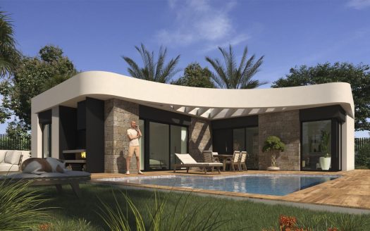 NEW BUILD VILLAS IN LOS MONTESINOS