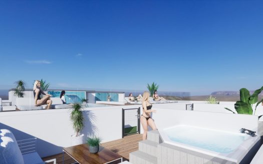 NEW BUILD PENTHOUSES IN TORREVIEJA