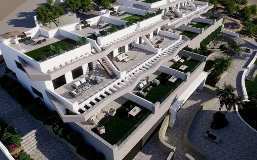 NEW BUILD RESIDENTIAL COMPLEX IN FINESTRAT