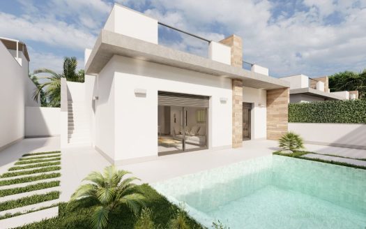 NEW BUILD SEMI-DETACHED VILLAS IN ROLDAN