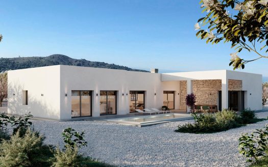 NEW BUILD VILLAS IN PINOSO