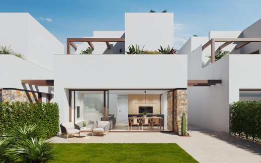 New Build Villas in Exclusive Gated Resort in Murcia, Near Mar Menor Beach