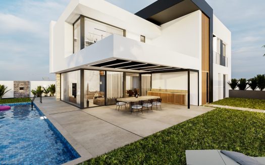 Luxury New Build Villa for Sale in La Zenia, Orihuela Costa