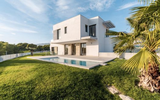 NEW BUILD VILLAS IN FINESTRAT