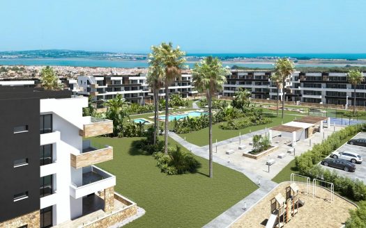 New Residential Development in La Siesta, Torrevieja