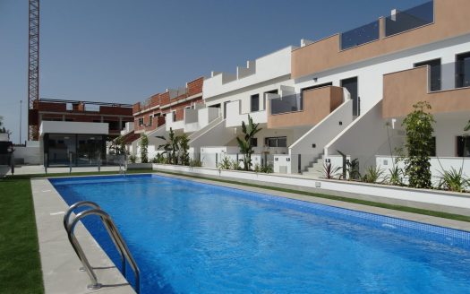 Newly Built Bungalows with Solarium or Garden in Pilar de la Horadada