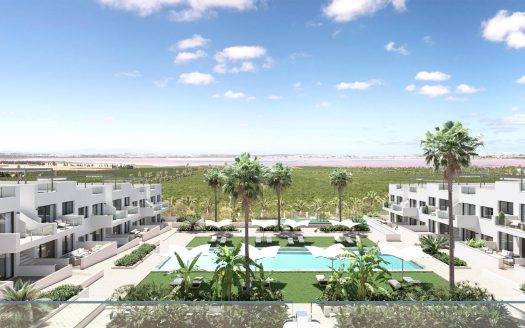 NEW BUILD RESIDENTIAL OF BUNGALOW APARTMENTS IN LOS BALCONES