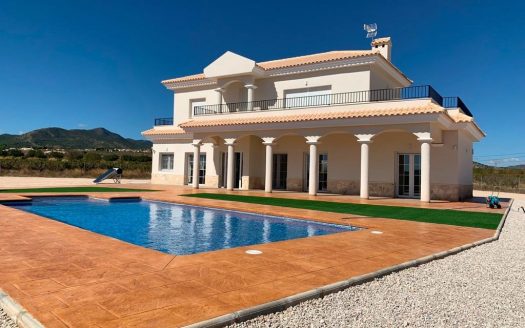 NEW BUILD VILLAS IN PINOSO