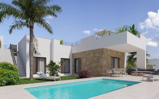 Stunning New Build Villas in Polop with Sea Views