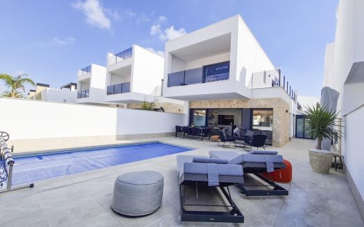 Modern New Build Villas in San Pedro del Pinatar with Private Pool